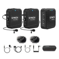 Sada 2 ks bezdrôtových mikrofónov Synco G1 A2 STEREO