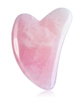Masážny kameň na tvár WoowYou GUA SHA Quartz Masážny kameň na tvár WoowYou GUA SHA Quartz