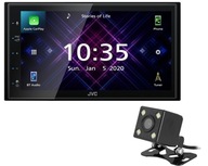 Rádio JVC KW-M560BT 2din + kamera LXA14 Rádio JVC KW-M560BT 2din + kamera LXA14