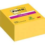 Žltá kocka Post-it Notes 76 x 76 350 Žltá kocka Post-it Notes 76 x 76 350