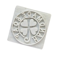 Ďatelina Ručne vyrobená mydlová známka ST09