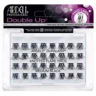 Ardell Double Up sada 32 stredne čiernych rias Ardell Double Up sada 32 stredne čiernych rias