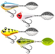 4 X SPINNING TAIL JIG MASTER 12 gr/s.A + BOX 4 X SPINNING TAIL JIG MASTER 12 gr/s.A + BOX