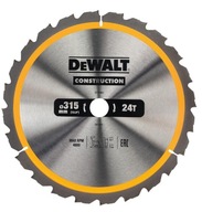 Pílový kotúč na drevo DeWALT DT1961 315 x 30 24 zubov Pílový kotúč na drevo DeWALT DT1961 315 x 30 24 zubov