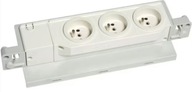 VZ00UPF Zásuvka 3x230V Hager pre VUxxx VZ00UPF Zásuvka 3x230V Hager pre VUxxx