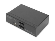 Digitus DS-12870 2-portový HDMI 4K KVM prepínač