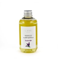 KANU Lavender Sandal masážny olej 200ml LurguS KANU Lavender Sandal masážny olej 200ml LurguS