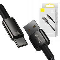 BASEUS USB/USB-C KÁBEL 100W 2m RÝCHLE SILNÉ Opletenie BASEUS USB/USB-C KÁBEL 100W 2m RÝCHLE SILNÉ Opletenie