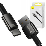 BASEUS USB/USB-C KÁBEL 100W 2m RÝCHLE SILNÉ Opletenie