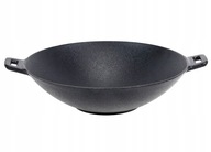 WOK żeliwny duża patelnia INDUKCJA 31 cm. 2638