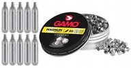 Pelety Gamo Magnum 4,5 mm 250 ks Diabolo +CO2 10 ks Pelety Gamo Magnum 4,5 mm 250 ks Diabolo +CO2 10 ks