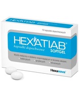 Hexatiab vaginálne kapsuly 10 kusov