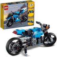 LEGO 31114 CREATOR Motorová super motorka 3v1