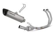 YZF R7 2021-2023 RACE tlmič výfuku titánový HP6+db YZF R7 2021-2023 RACE tlmič výfuku titánový HP6+db