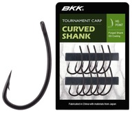BKK háčiky na kapry Curved Shank 8 10ks BKK háčiky na kapry Curved Shank 8 10ks