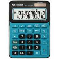 Kancelárska kalkulačka Sencor 12-miestne solárne LCD Kancelárska kalkulačka Sencor 12-miestne solárne LCD