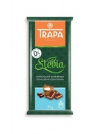 Mliečna čokoláda so stéviou Trapa bez cukru 75 g Mliečna čokoláda so stéviou Trapa bez cukru 75 g