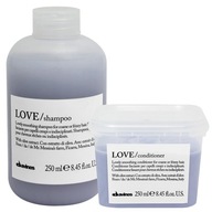 Davines Love Smooth Shampoo Conditioner Smoothes 2x250