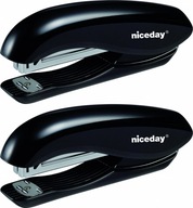 Kancelársky zošívačka na 20 kariet, ergonomická, čierna x2 Kancelársky zošívačka na 20 kariet, ergonomická, čierna x2