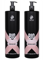 BIO BAMBUSOVÝ ŠAMPÓN A MASKA INTENZÍVNE VYHLADZUJÚCE URESHII 2x1000ml BIO BAMBUSOVÝ ŠAMPÓN A MASKA INTENZÍVNE VYHLADZUJÚCE URESHII 2x1000ml