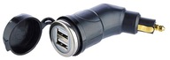 NABÍJAČKA DIN 2X USB 3.3A S G8S29