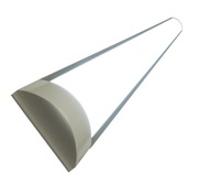 prisadené LED žiarivkové stropný panel 36W prisadené LED žiarivkové stropný panel 36W