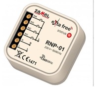 Exta Free 4-kanálový rádiový vysielač. RNP-01 Zamel