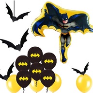 BALOONS narodeninový dekoračný set BATMAN BALOONS narodeninový dekoračný set BATMAN