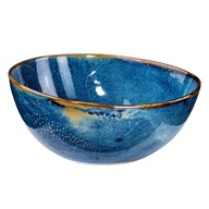 HLBOKÁ MODRÁ Miska 26 x 23 cm / VERLO HLBOKÁ MODRÁ Miska 26 x 23 cm / VERLO