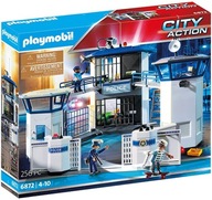Playmobil 6919 Policajná stanica s väzením Playmobil 6919 Policajná stanica s väzením
