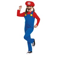 Karnevalový kostým Super Mario Mario, veľkosť M