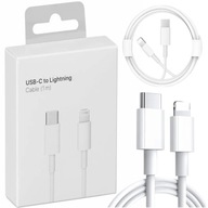 RÝCHLY KÁBEL PRE IPHONE APPLE LIGHTNING USB 1M