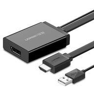UZELENÝ ADAPTÉR HDMI ADAPTÉR Zobraziť USB port