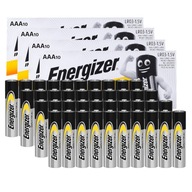 Alkaline Batteries Energizer AAA sticks (R3) EN92 1250 mAh 1,5 V 40 ks. Alkaline Batteries Energizer AAA sticks (R3) EN92 1250 mAh 1,5 V 40 ks.
