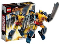 LEGO MARVEL 76202 Mechanické brnenie Wolverine