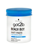 Got2b Beach Boy zmatňujúca modelovacia pasta 100 ml Got2b Beach Boy zmatňujúca modelovacia pasta 100 ml