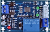 Modul automatického regulátora hladiny vody s relé XH-M203 2 výstupy Modul automatického regulátora hladiny vody s relé XH-M203 2 výstupy