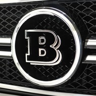 znakový odznak Brabus Mercedes G triedy 463
