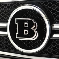 znakový odznak Brabus Mercedes G W463 G500 G350 znakový odznak Brabus Mercedes G W463 G500 G350