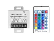 OVLÁDAČ DIAĽKOVÝ OVLÁDAČ PRE RGB LED PÁSKY OVLÁDAČ DIAĽKOVÝ OVLÁDAČ PRE RGB LED PÁSKY