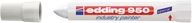 PRIEMYSELNÝ ZNAČOVAČ V PASTE EDDING 950 BIELY PRIEMYSELNÝ ZNAČOVAČ V PASTE EDDING 950 BIELY