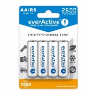 NiMH batéria Everactive AA (R6) 2600 mAh 4 ks.