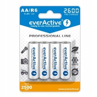 NiMH batéria Everactive AA (R6) 2600 mAh 4 ks. NiMH batéria Everactive AA (R6) 2600 mAh 4 ks.