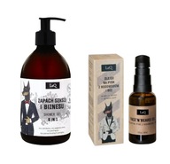 LAQ DOBERMAN GEL SET 8v1 500ml + OLEJ 30ml LAQ DOBERMAN GEL SET 8v1 500ml + OLEJ 30ml