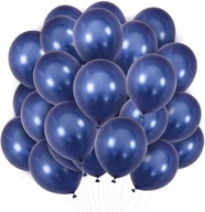 Námornícka modrá metalické balóny 100 kusov 10" NARODENINOVÁ PARTY svadba 1-99 Námornícka modrá metalické balóny 100 kusov 10" NARODENINOVÁ PARTY svadba 1-99