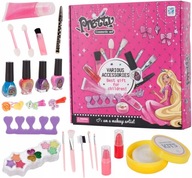 KOZMETICKÁ SÚPRAVA MAKEUP NA MAKEUP A NECHTY PRE DIEVČATKO KOZMETICKÁ SÚPRAVA MAKEUP NA MAKEUP A NECHTY PRE DIEVČATKO
