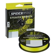 SPIDERWIRE StealthSmooth oplet 8x8-0,13mm-žltý SPIDERWIRE StealthSmooth oplet 8x8-0,13mm-žltý