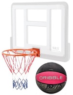 Univerzálny basketbalový kôš + lopta veľkosť 7