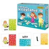 ZÁBAVNÉ ČÍTANIE PRVÝCH SLOV KARTY ADAMIGO ZÁBAVNÉ ČÍTANIE PRVÝCH SLOV KARTY ADAMIGO