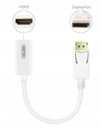 Unitek Y-6332 DisplayPort-HDMI 4K adaptér Unitek Y-6332 DisplayPort-HDMI 4K adaptér